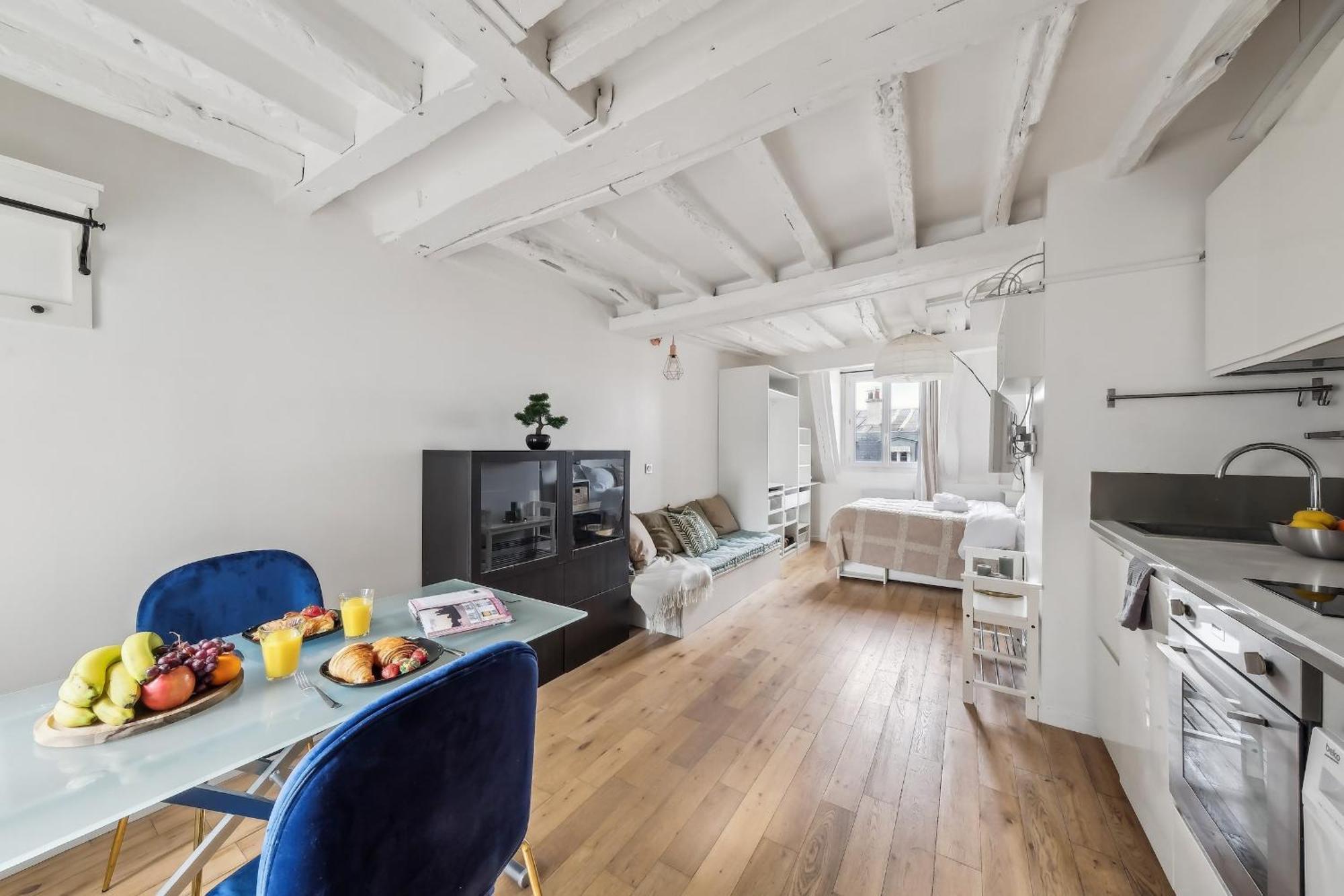 Appartamento Le Louvre & Notre-dame - Cityapartmentstay