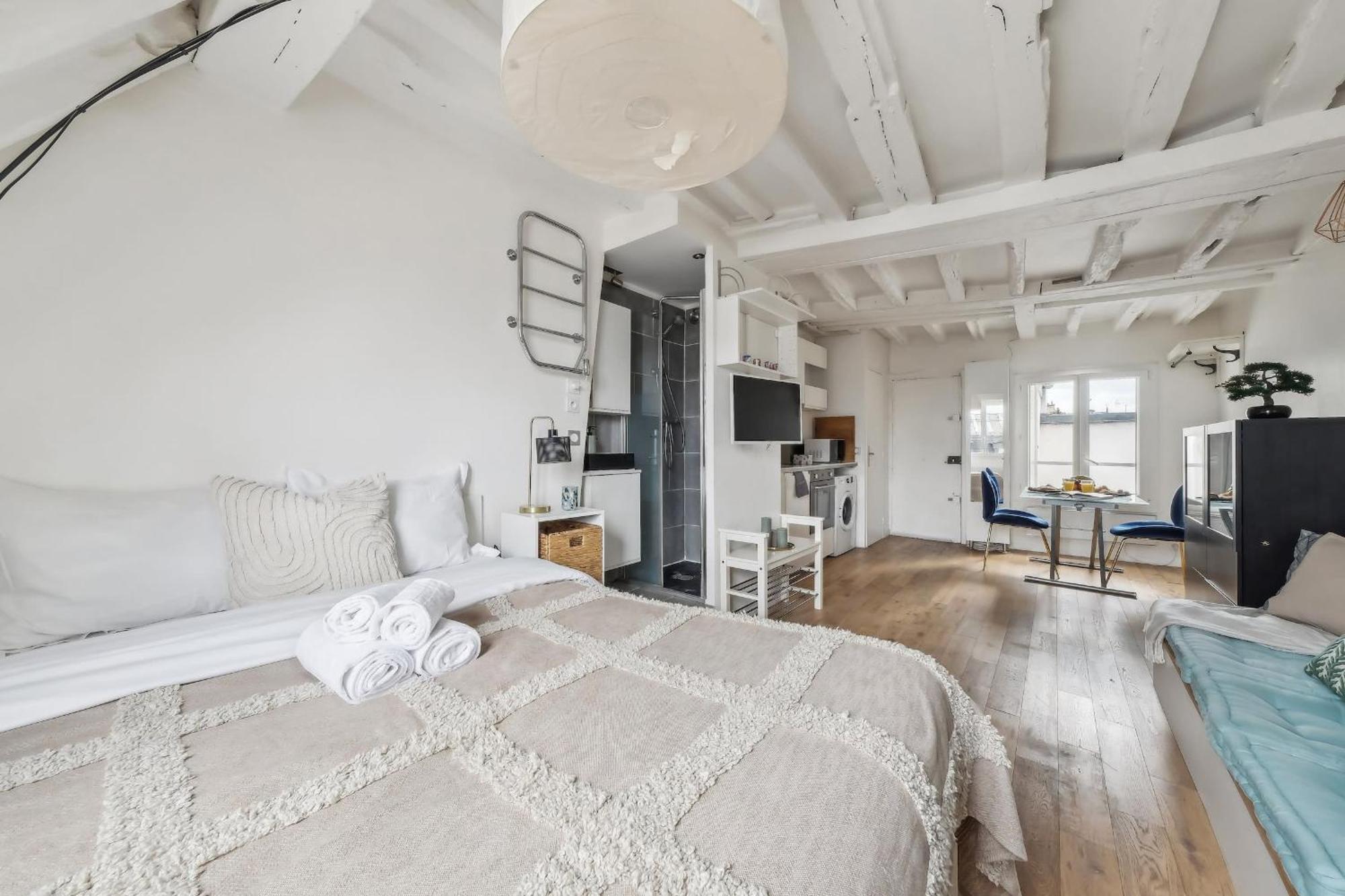 Le Louvre & Notre-dame - Cityapartmentstay *