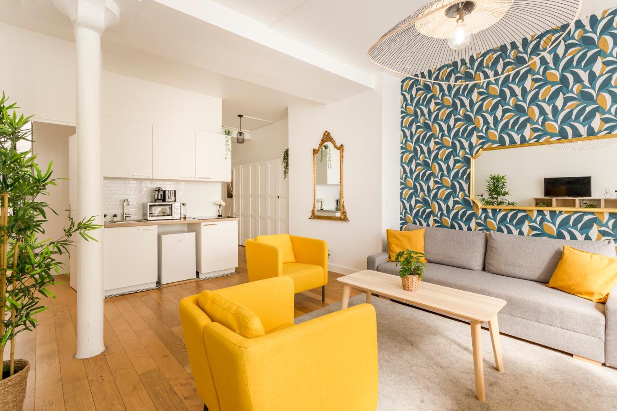 Cozy - Louvre - Sentier I Apartment *