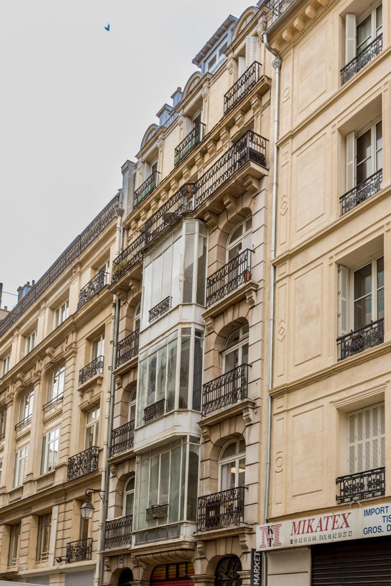Cozy - Louvre - Sentier I Apartment Paris