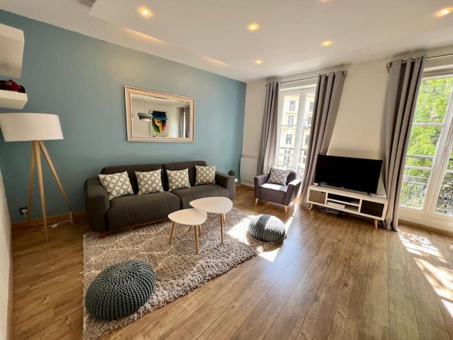 Newly Renovated Spacious In Montorgeuil Area Appartamento *