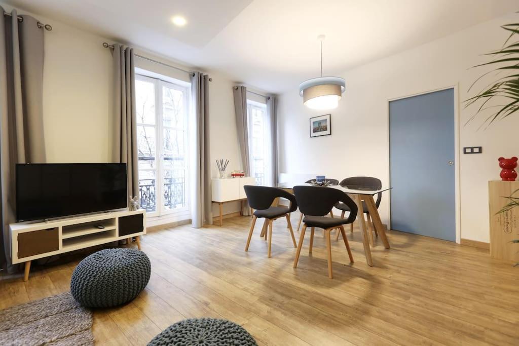 Newly Renovated Spacious In Montorgeuil Area Appartamento Parigi