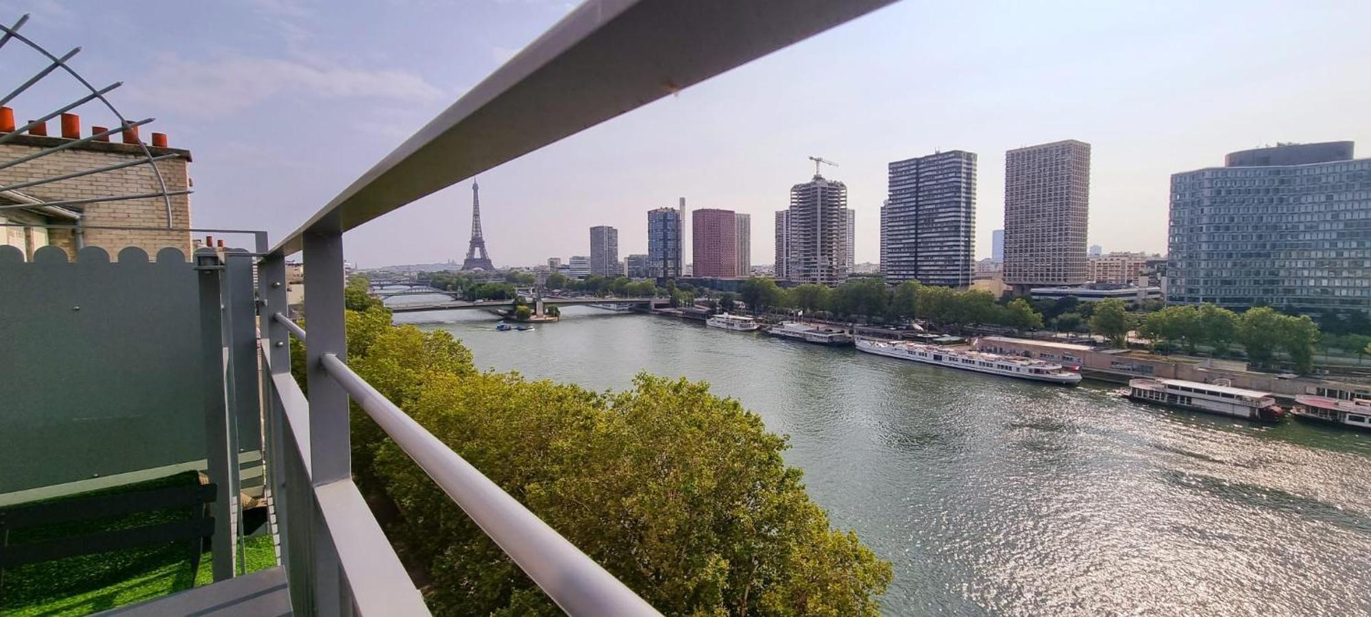 Vue Tour Eiffel 16 Eme Appartamento
