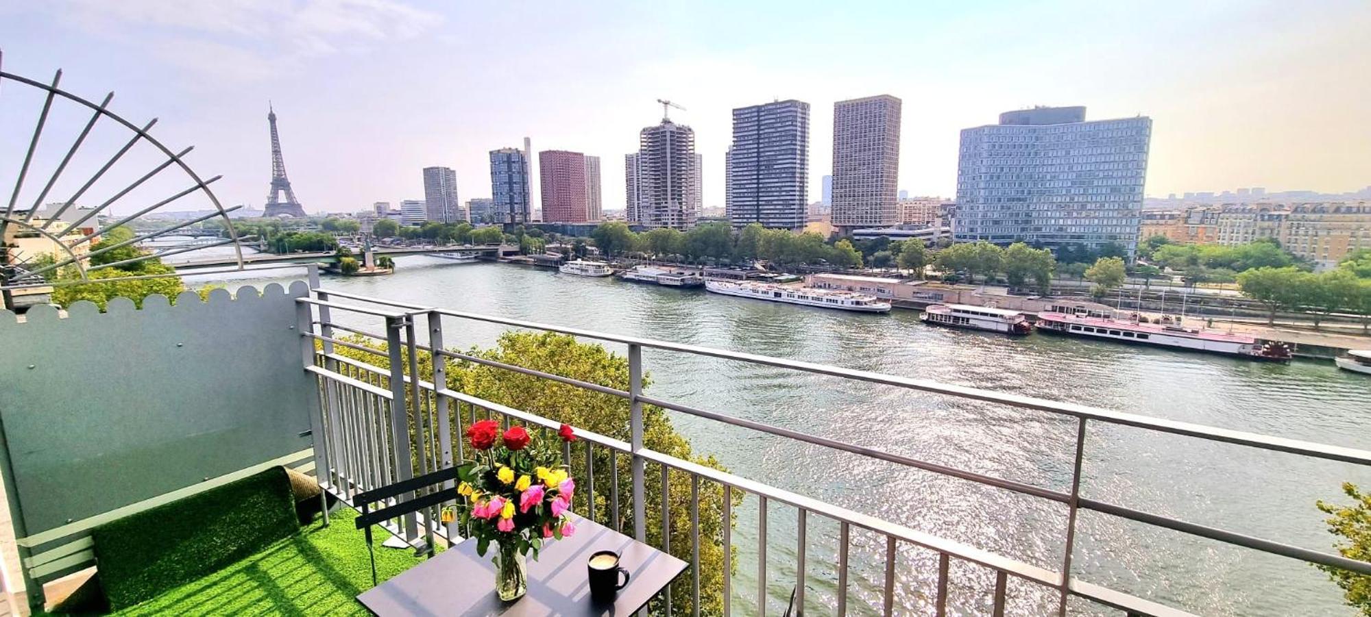 Vue Tour Eiffel 16 Eme