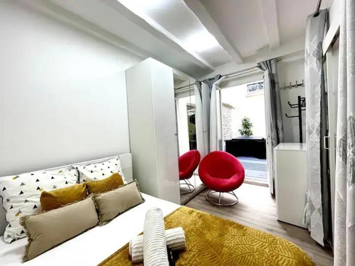 Apartment Exceptionnelle Maison De ✧cour Privee ✧metro