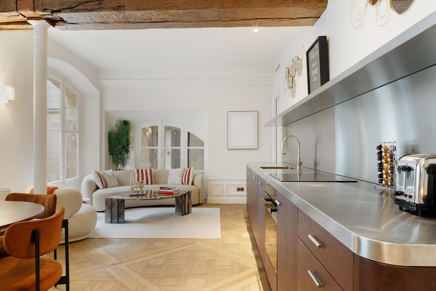 Apartment Pick A Flat's Apartements With Services In Louvre - Rue Des Halles *