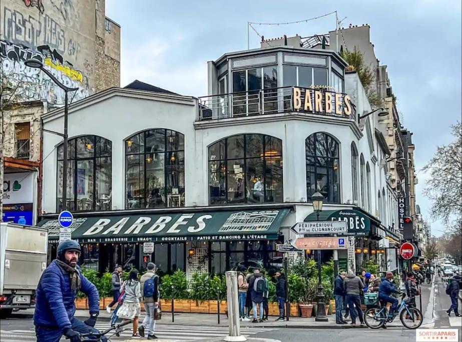Appartamento Gare Du Nord Gare De L'est Parigi