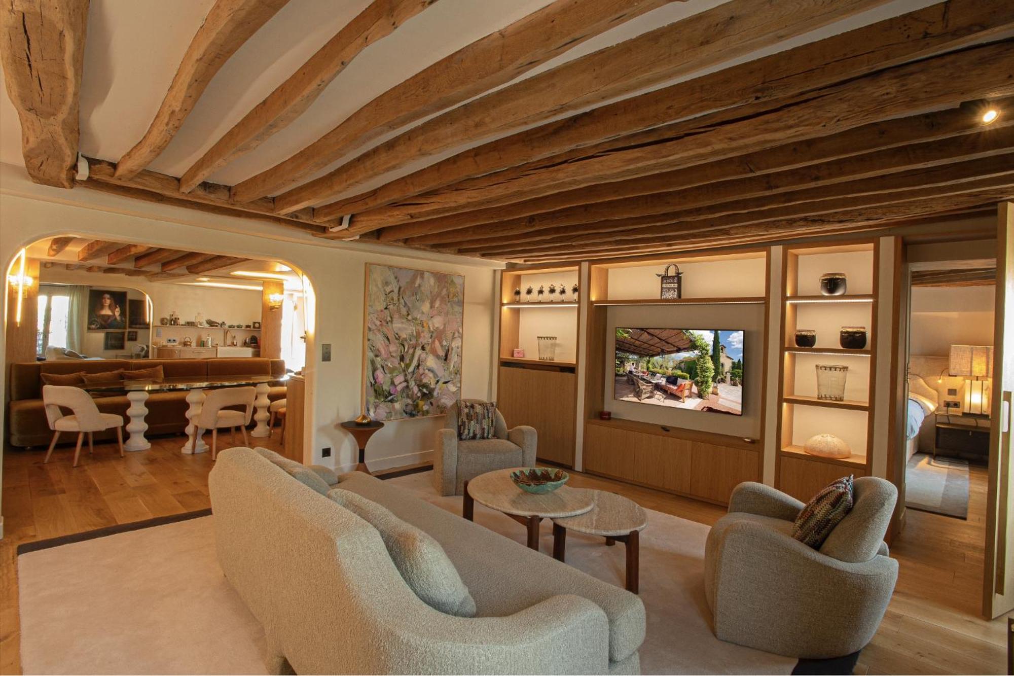 Luxueux Appartement, Avec Terrasse Vue Champs-elysees Appartamento *
