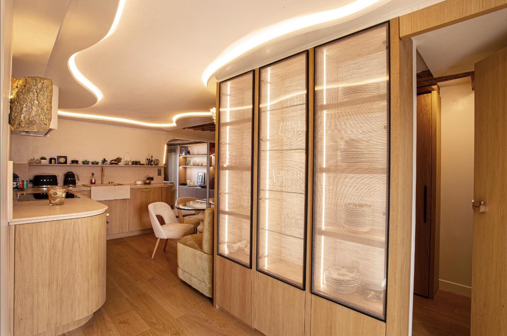 Luxueux Appartement, Avec Terrasse Vue Champs-elysees * Parigi