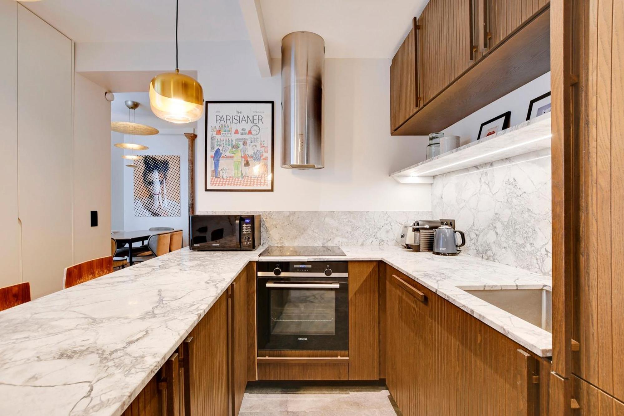 Pick A Flat's In Montorgueil - Rue Saint Joseph Parigi
