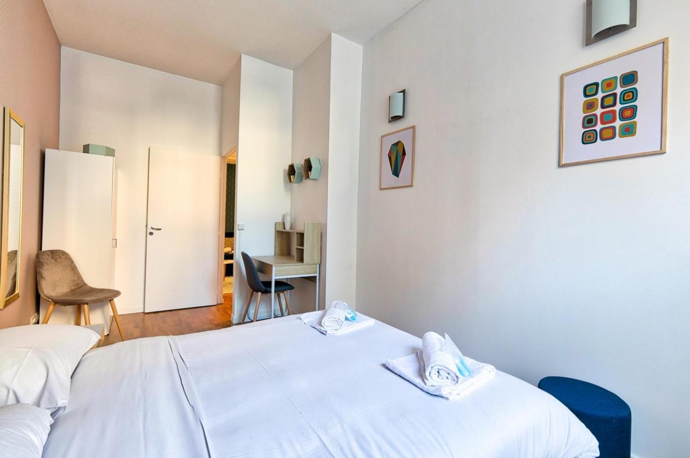 Cosy 6p Proche Des Champs-elysees