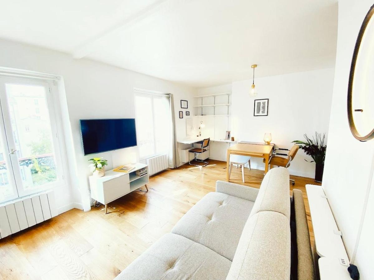 Au Calme Sur Jardin Tres Bel Lumineux - Flat-guest Appartamento Parigi