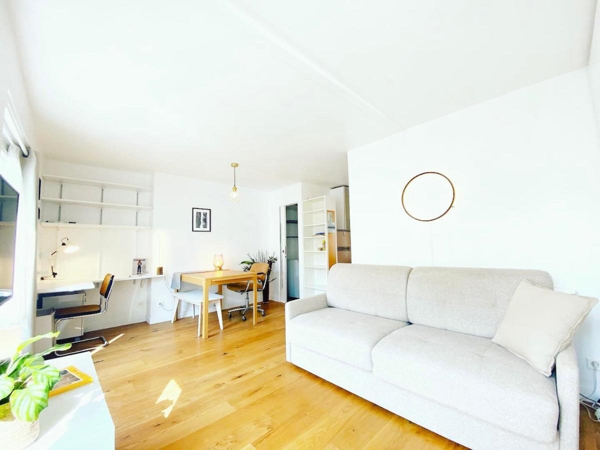 Au Calme Sur Jardin Tres Bel Lumineux - Flat-guest Appartamento