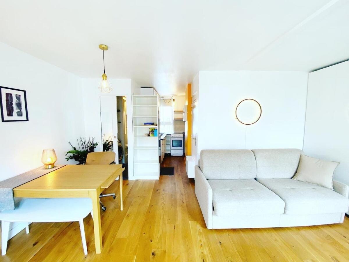 Appartamento Au Calme Sur Jardin Tres Bel Lumineux - Flat-guest Parigi