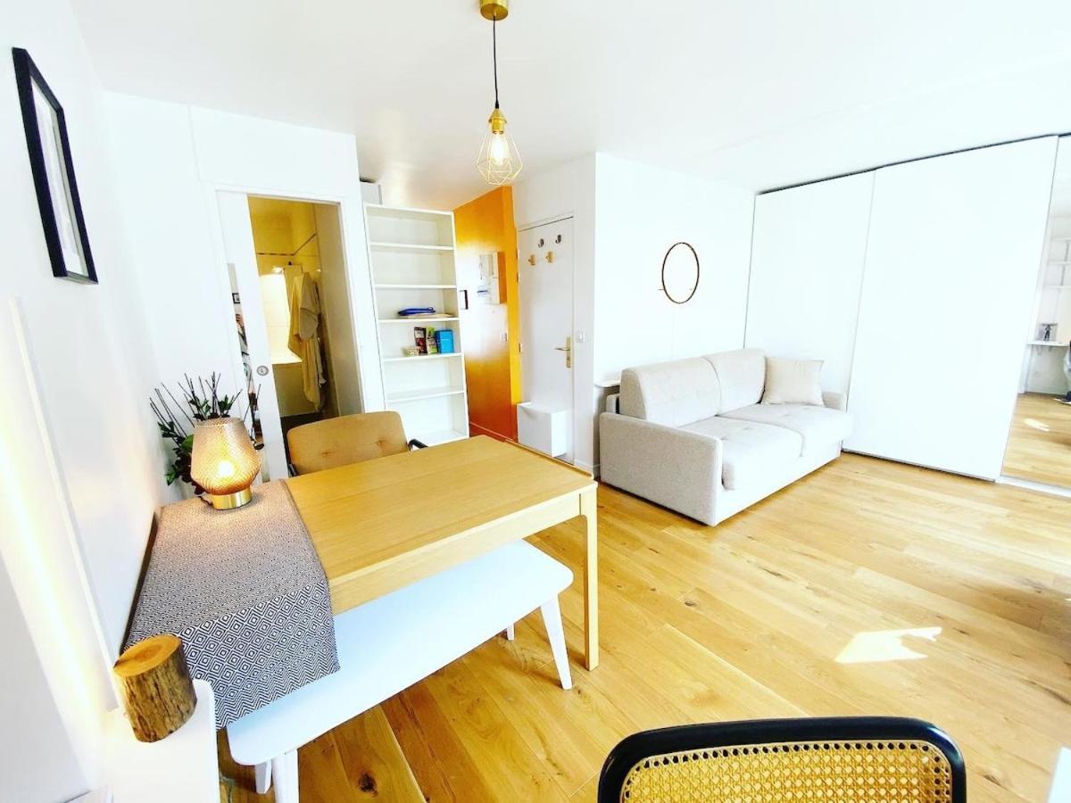 Au Calme Sur Jardin Tres Bel Lumineux - Flat-guest Parigi