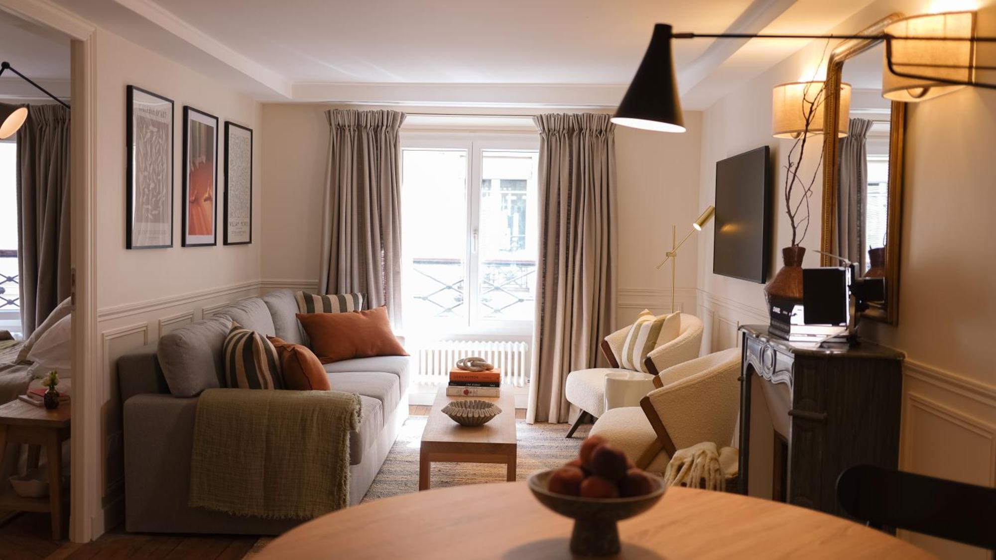 Elegance And Parisian Charm Tuileries Appartamento