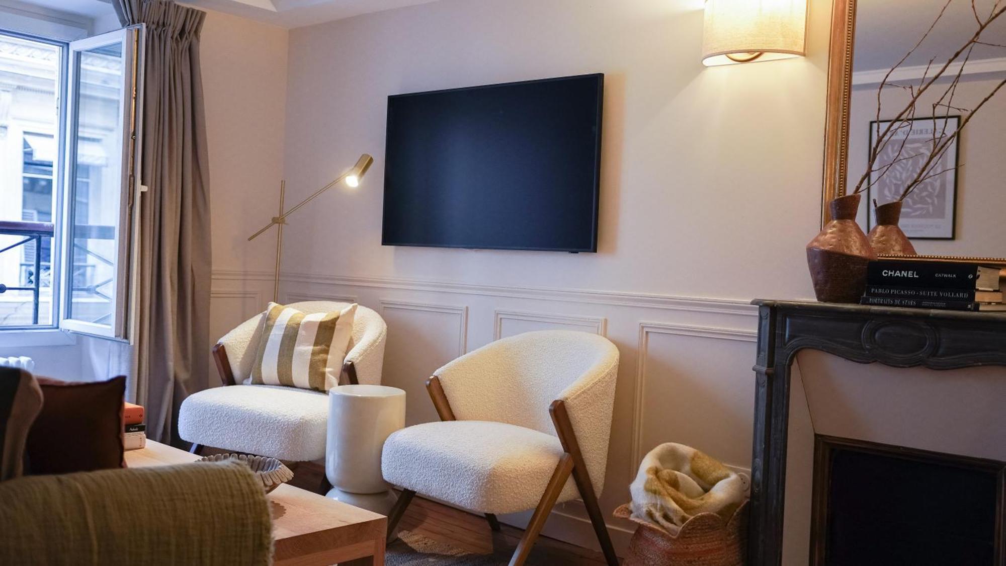 Appartamento Elegance And Parisian Charm Tuileries
