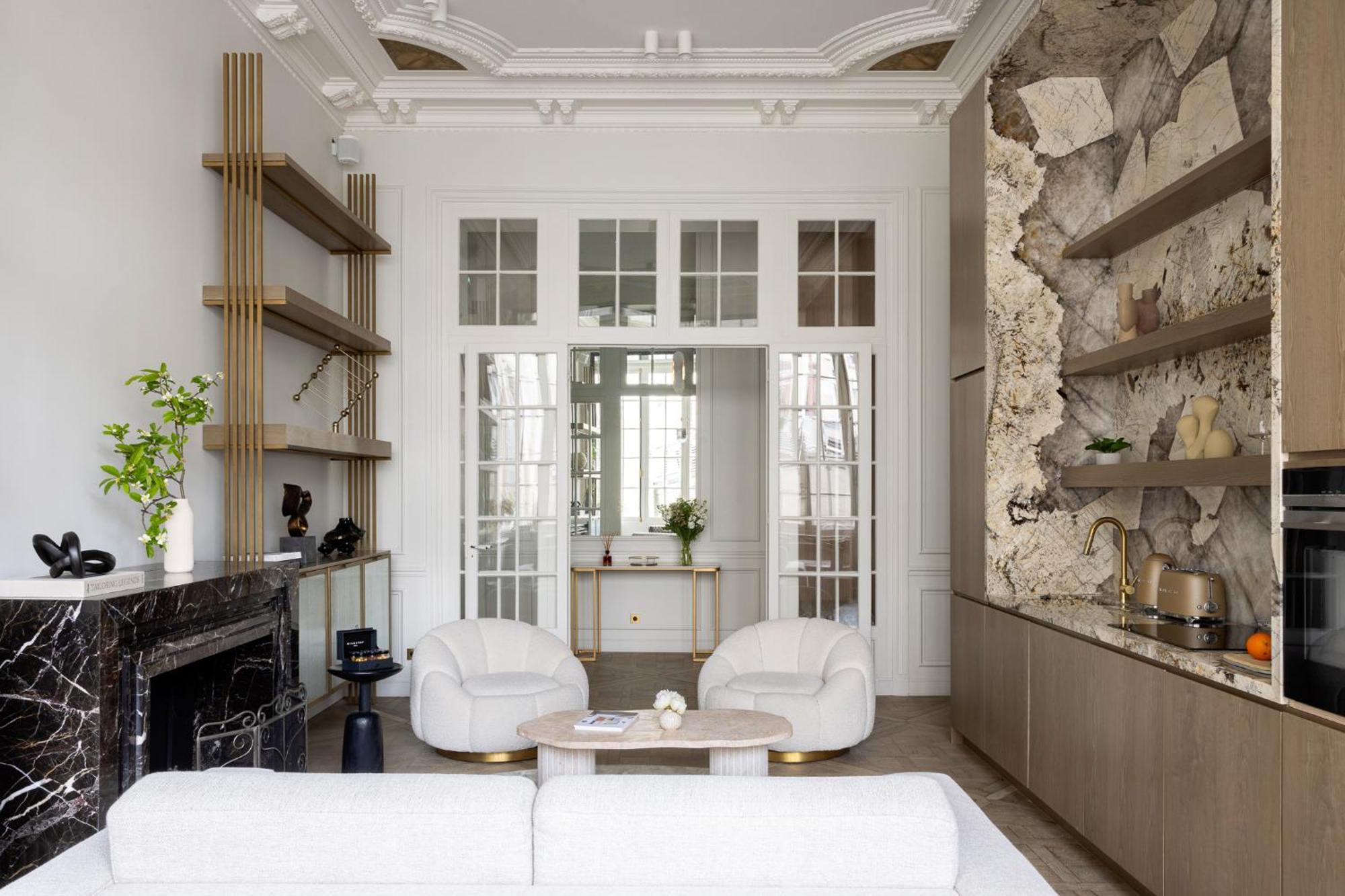 Highstay - Luxury Serviced - Louvre Appartamento