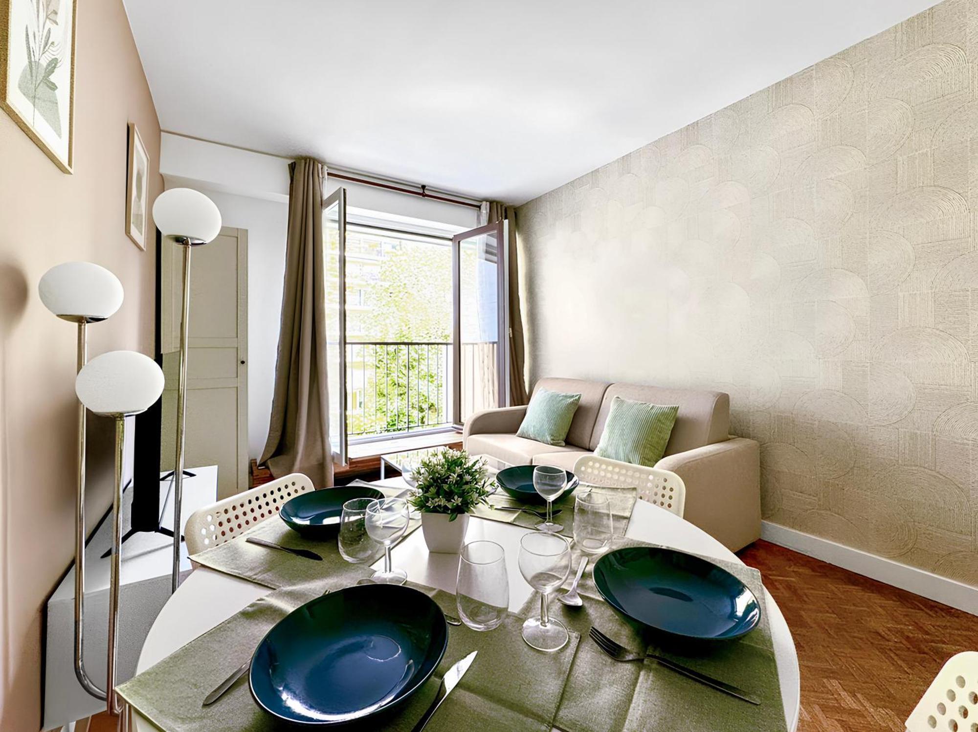 Cosy 2p- Trocadero La Muette *