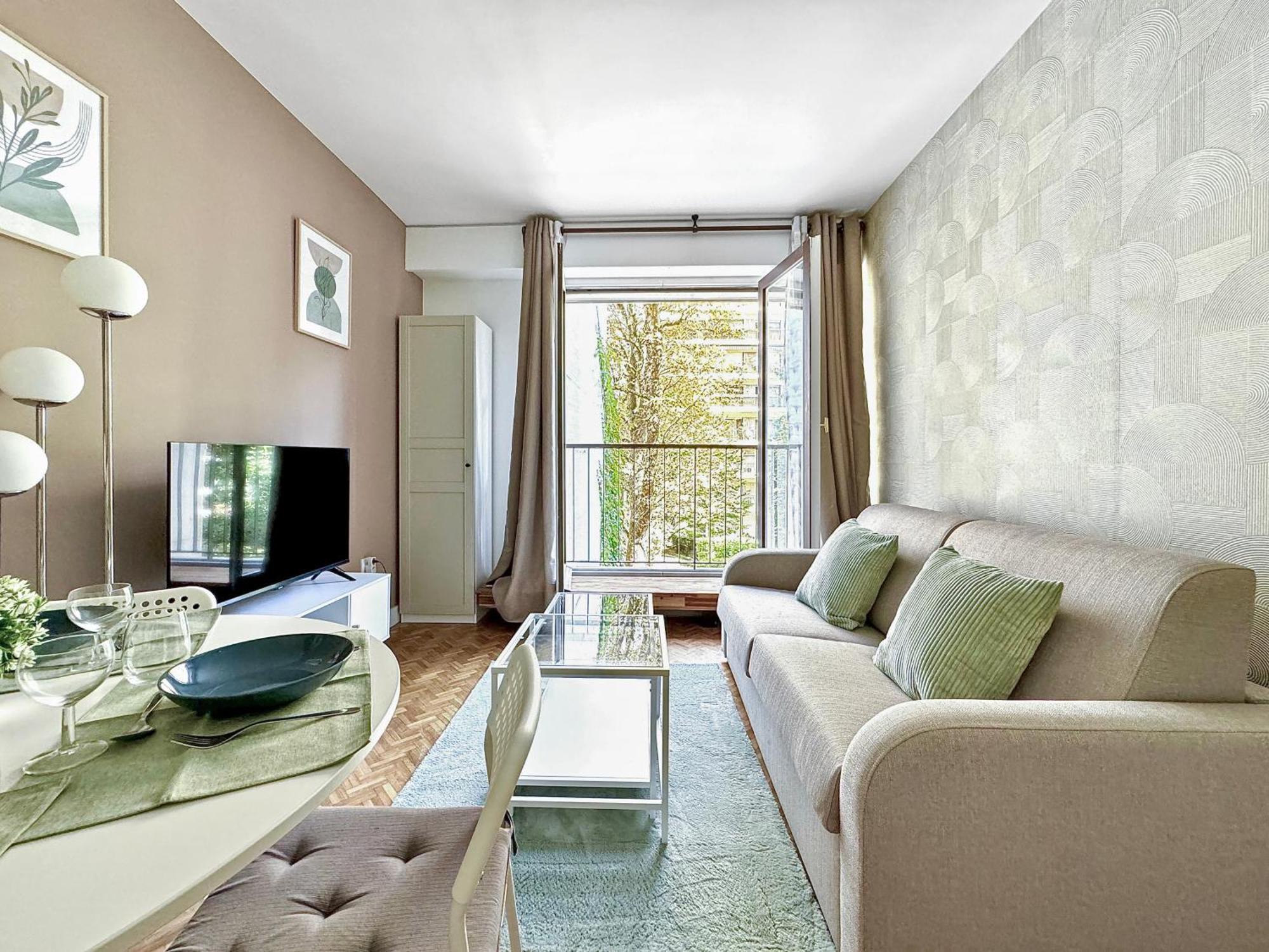 Cosy 2p- Trocadero La Muette *