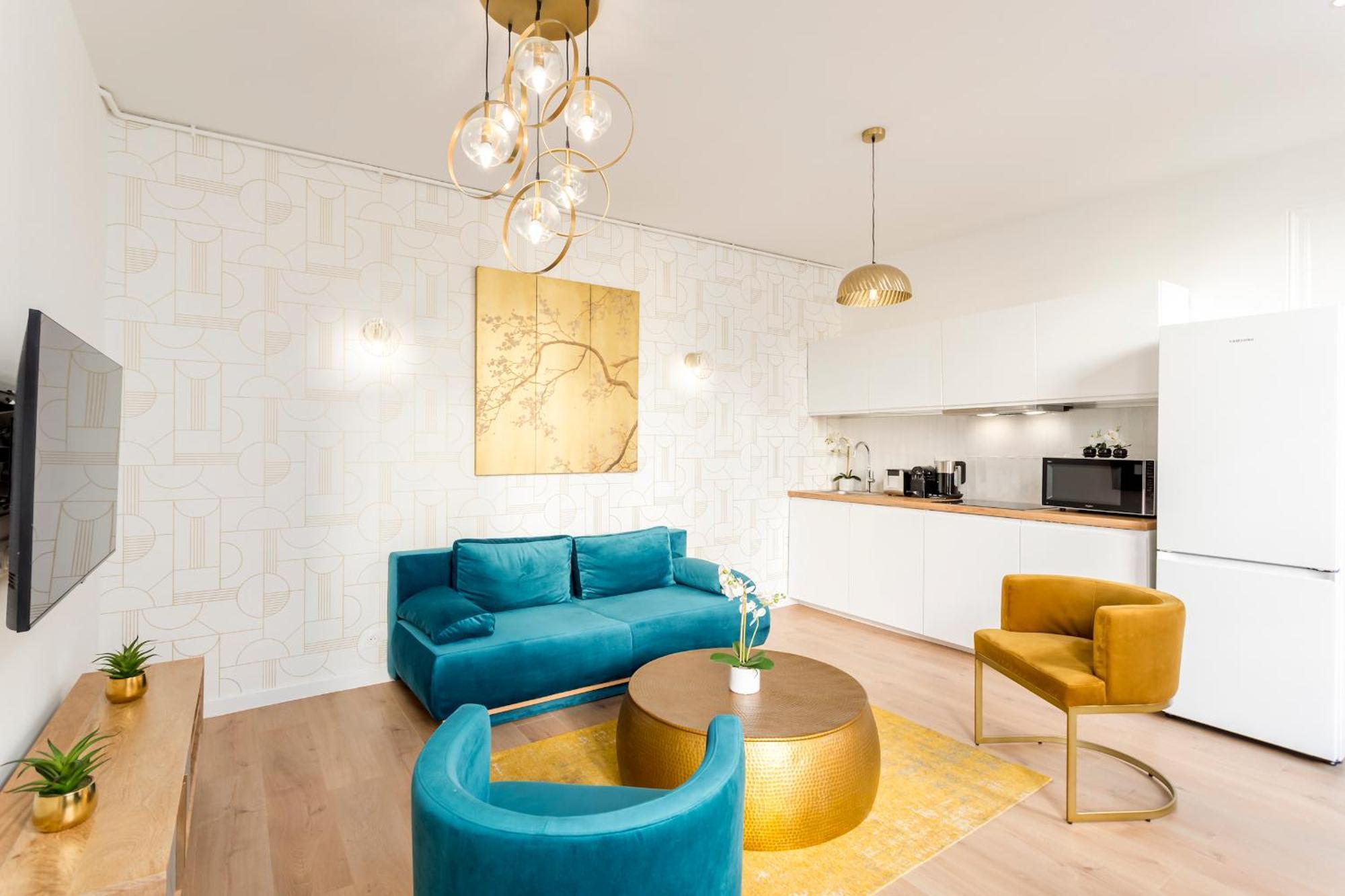 Apartment Cozy - Louvre - Sainte Anne *