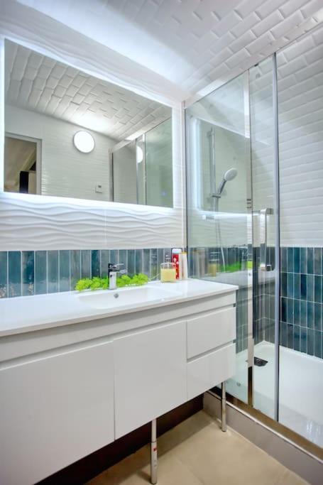 Appartamento Le Nid Parisien Triplex Cosy Et Chaleureux