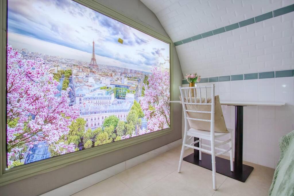 Appartamento Le Nid Parisien Triplex Cosy Et Chaleureux
