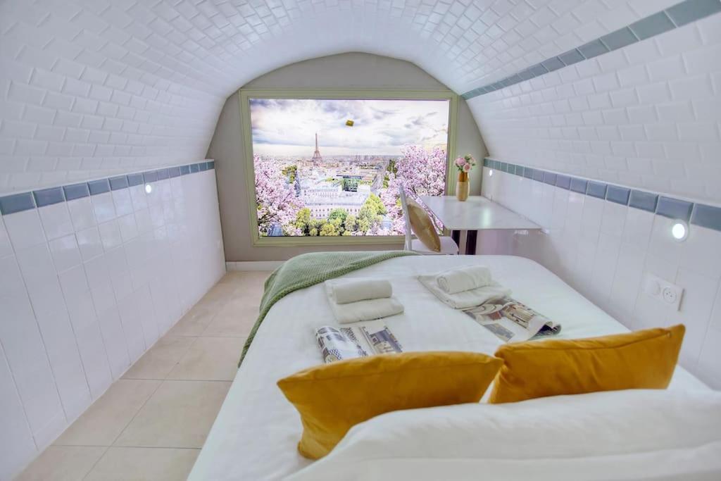 Le Nid Parisien Triplex Cosy Et Chaleureux * Parigi