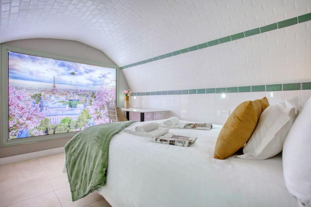 Le Nid Parisien Triplex Cosy Et Chaleureux Parigi