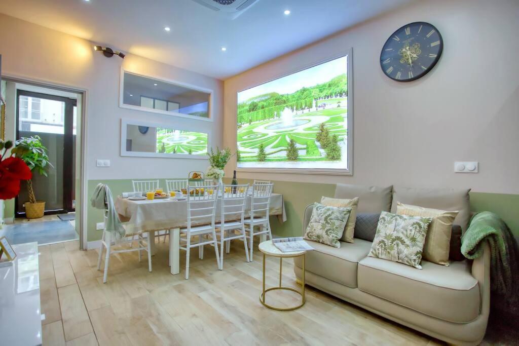 Le Nid Parisien Triplex Cosy Et Chaleureux Parigi