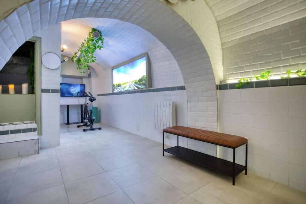 Appartamento Le Nid Parisien Triplex Cosy Et Chaleureux