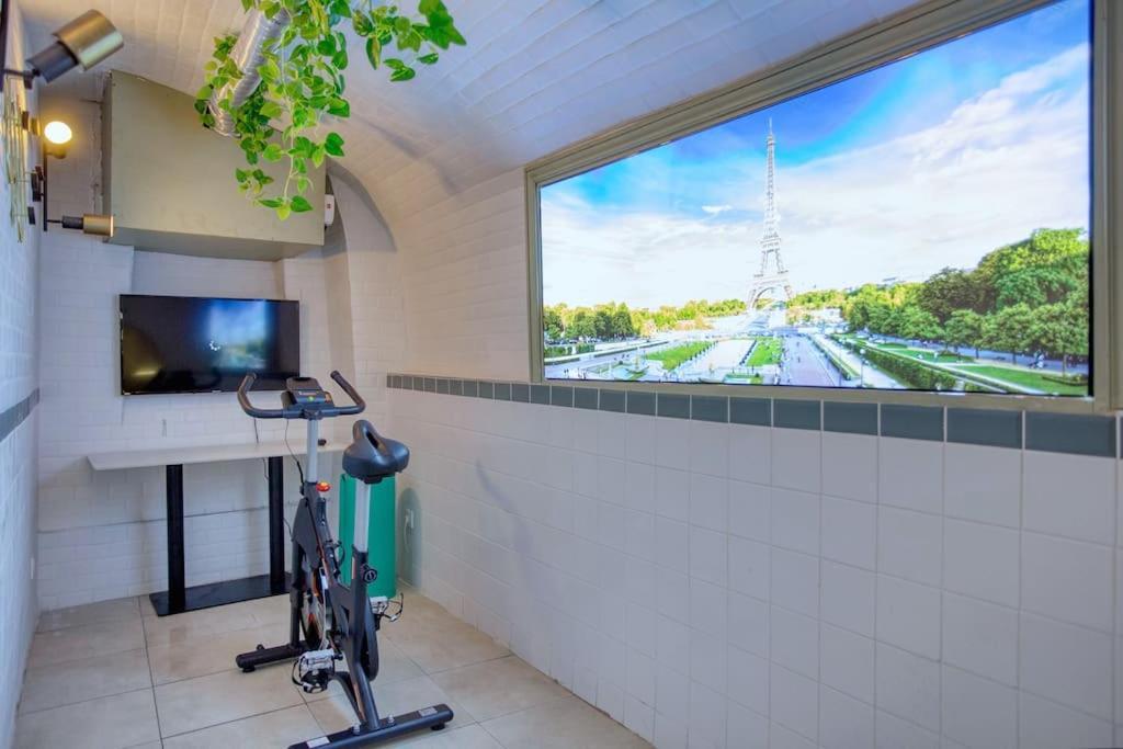 Appartamento Le Nid Parisien Triplex Cosy Et Chaleureux