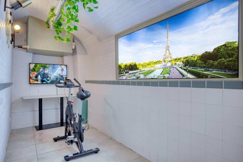Le Nid Parisien Triplex Cosy Et Chaleureux Parigi