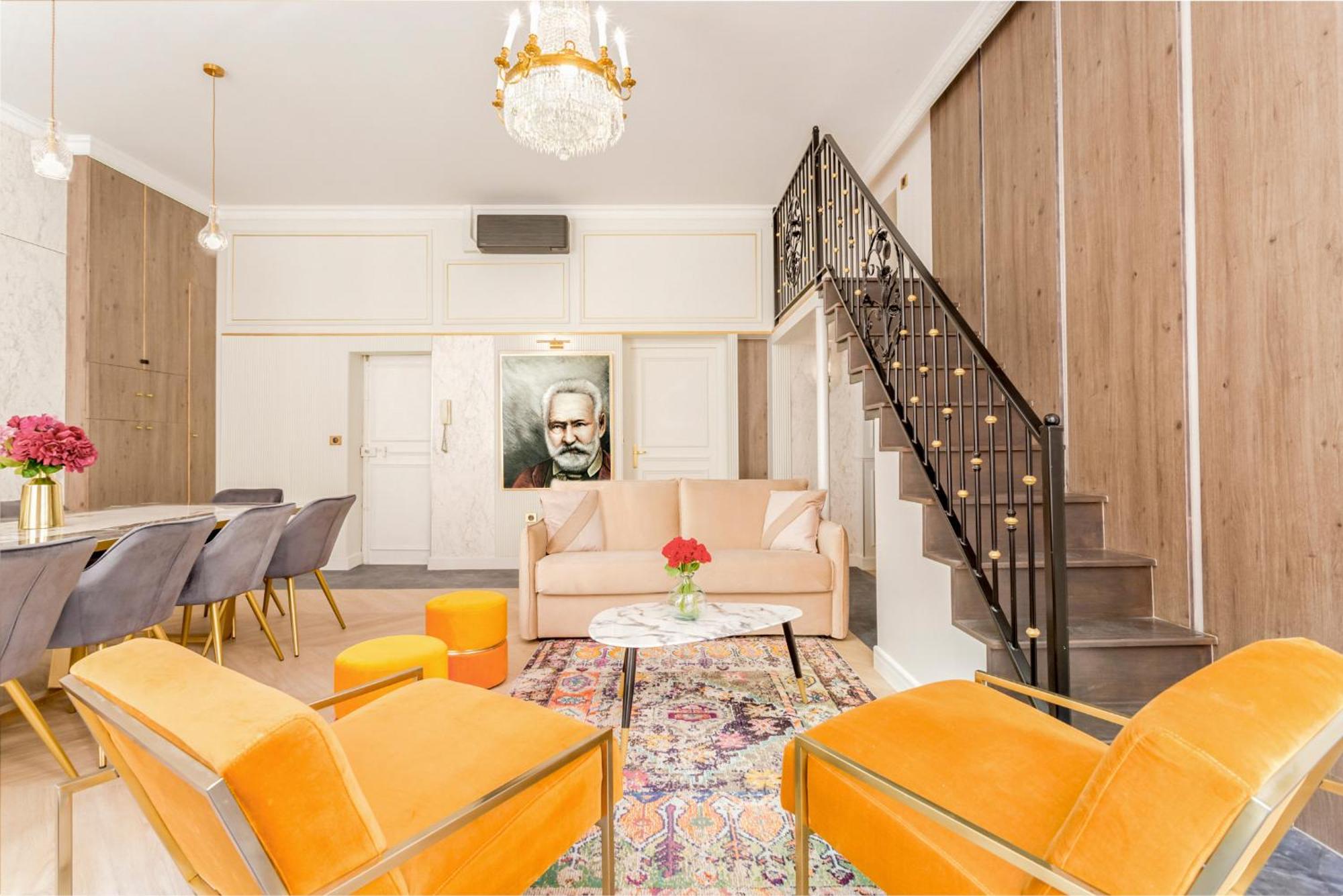Merveil - Luxury - Louvre - Therese Apartment