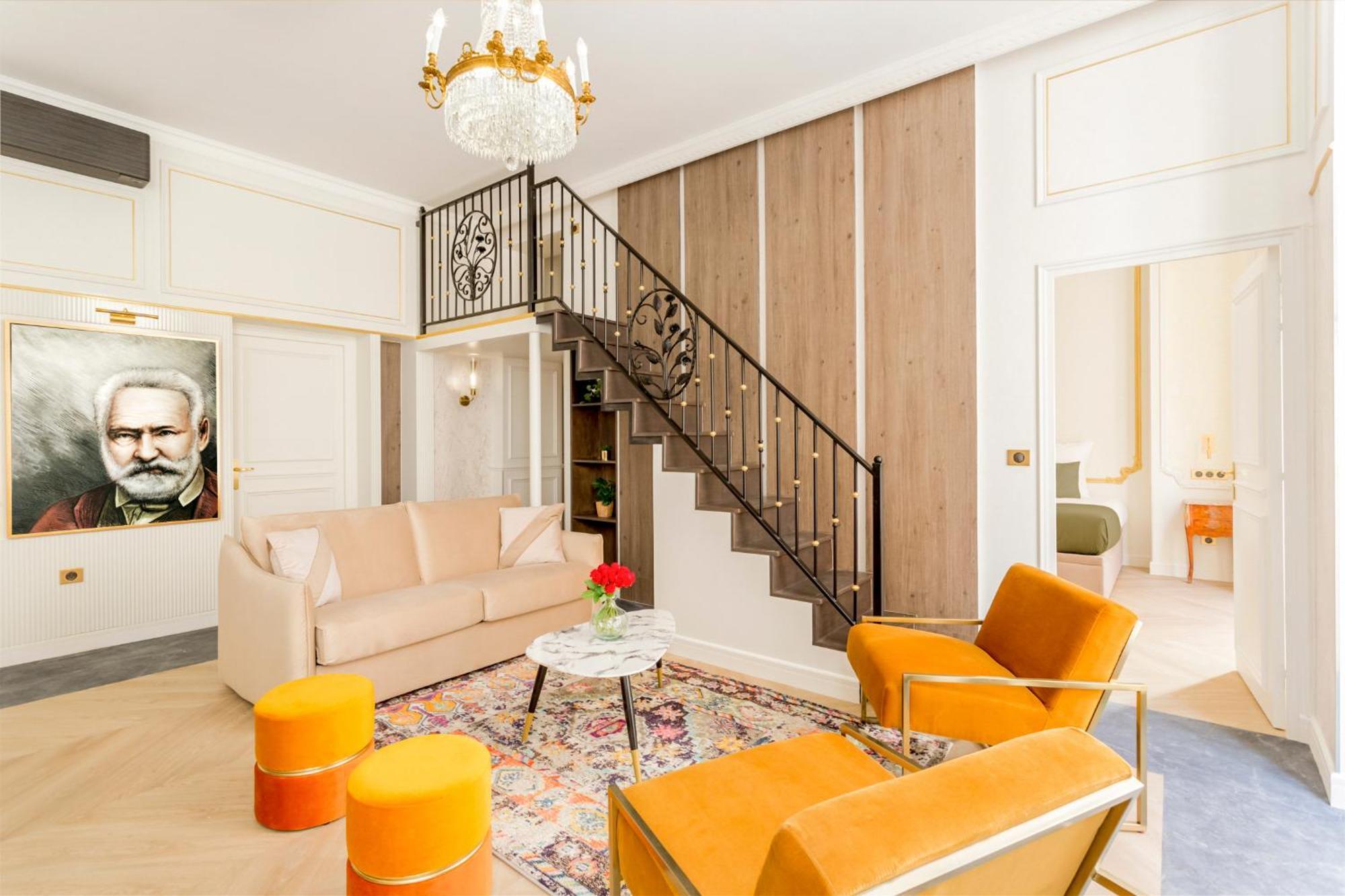 Merveil - Luxury - Louvre - Therese Apartment Paris