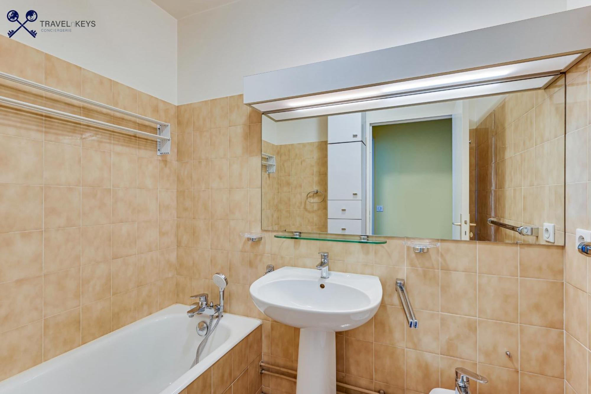 Appartamento Cosy 1 Bedroom 15 Parigi