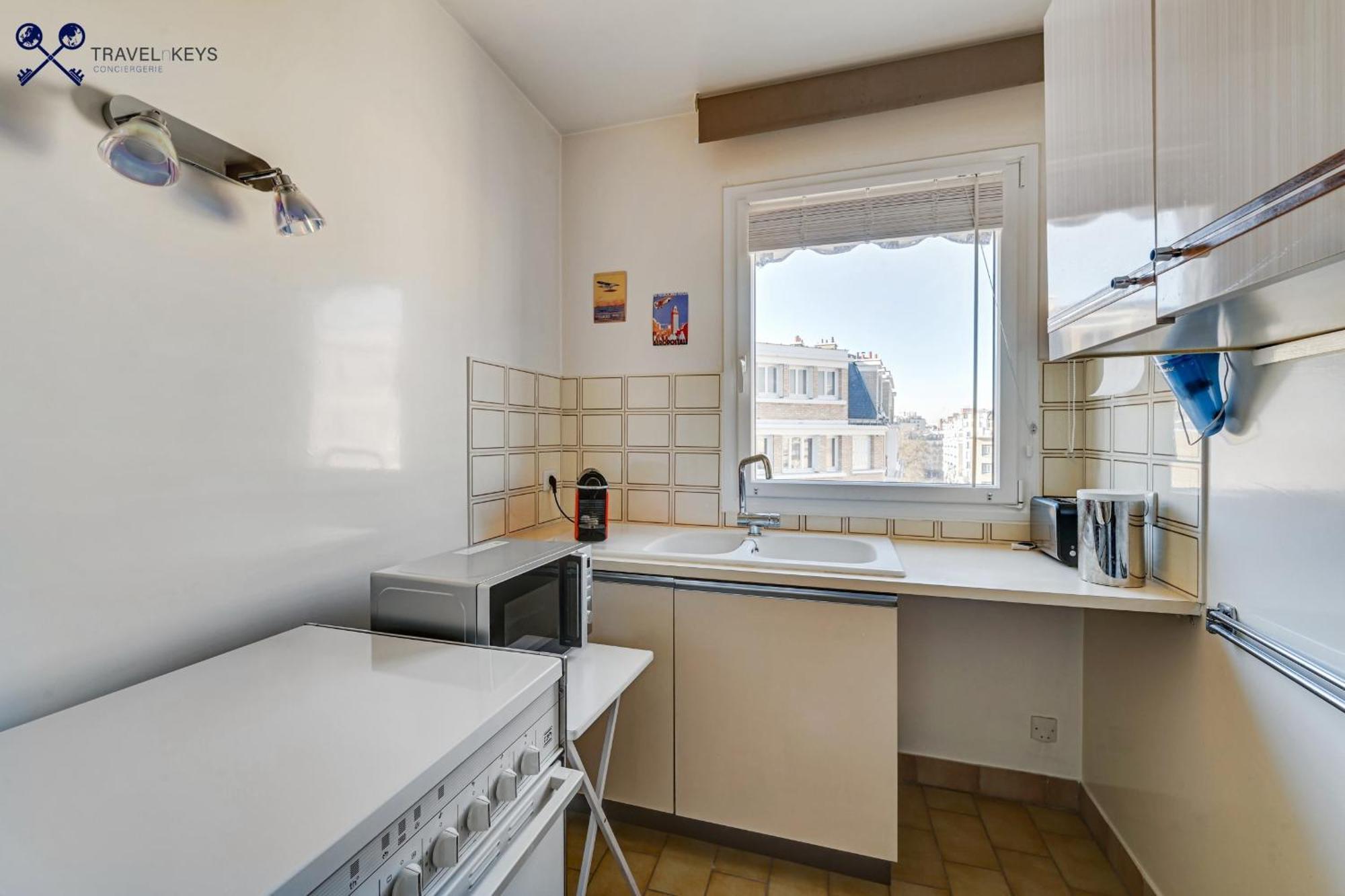 Cosy 1 Bedroom 15 Parigi