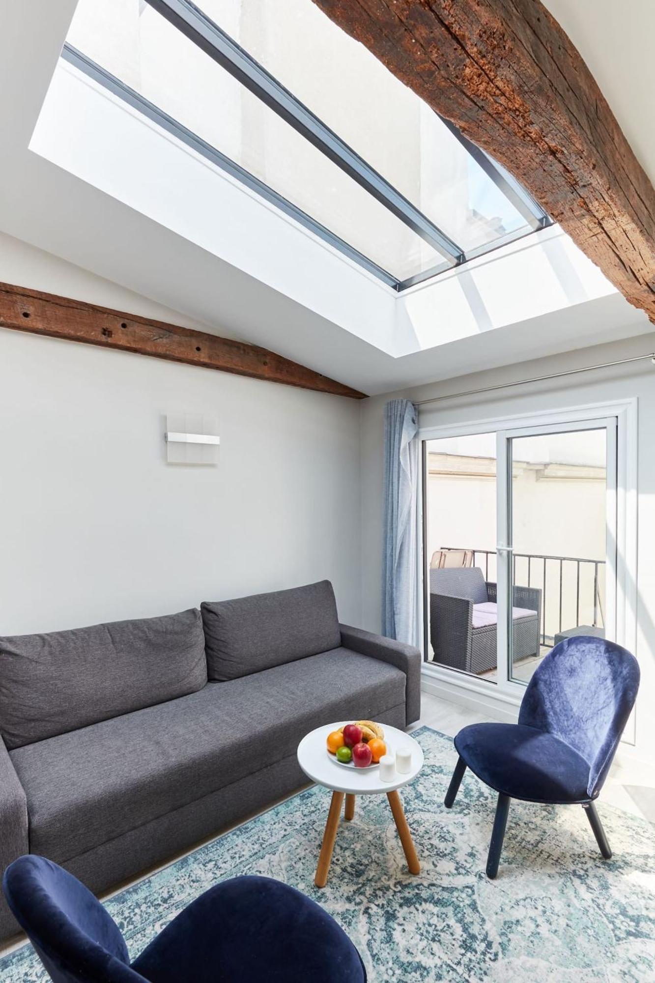 Jardin Du Luxembourg With Balcony - Cityapartmentstay * Parigi