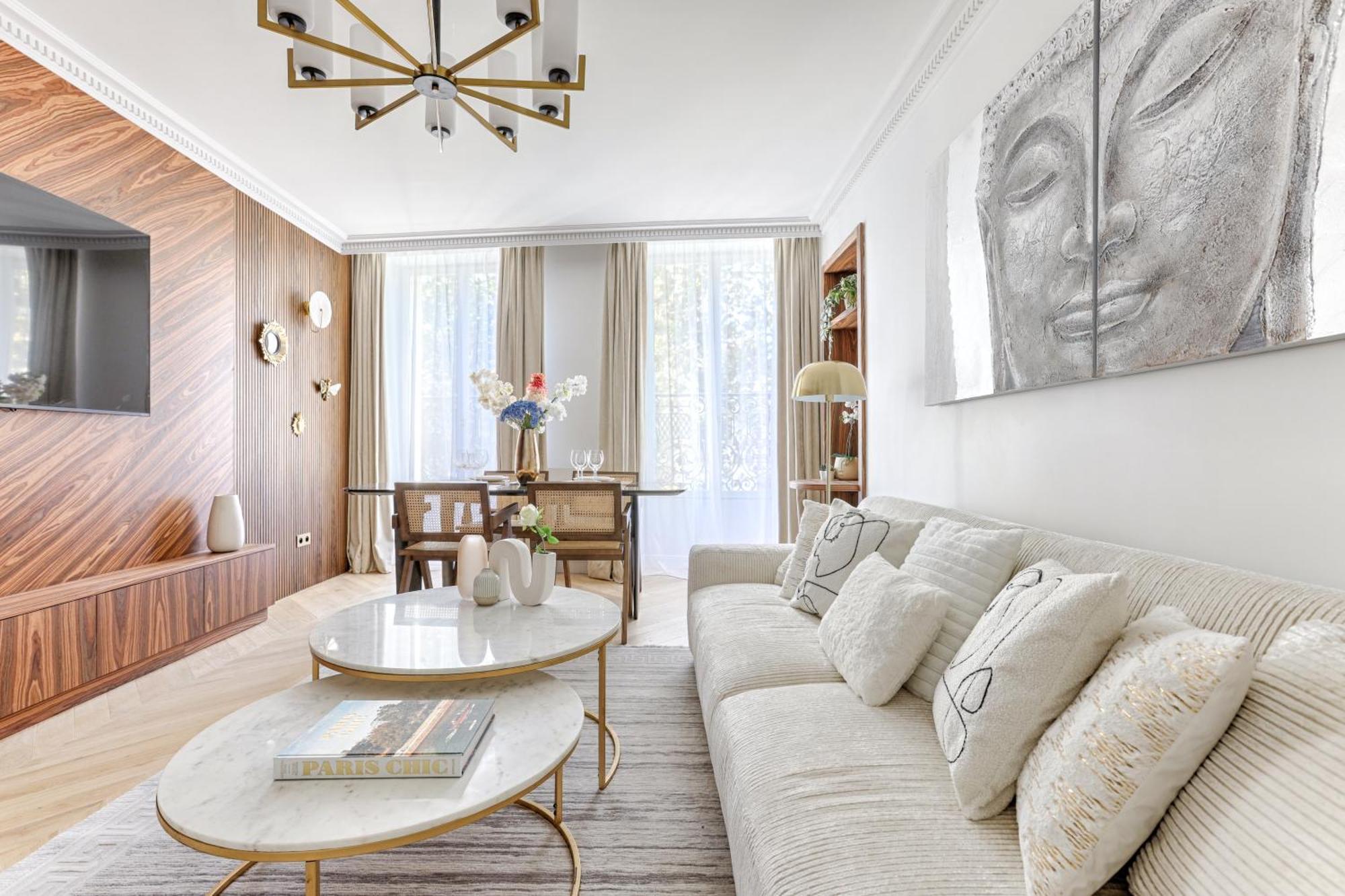 Appartamento Stunning 2 Bedroom At Montparnasse *