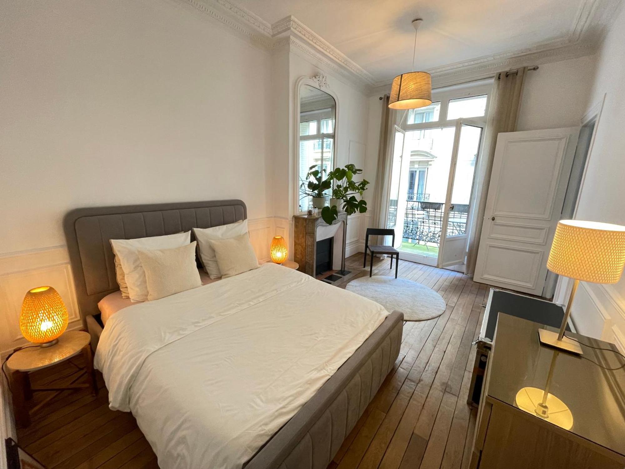 Magnifique T4 Proche Proche Arc De Triomphe Et Champs Elysees Appartamento *