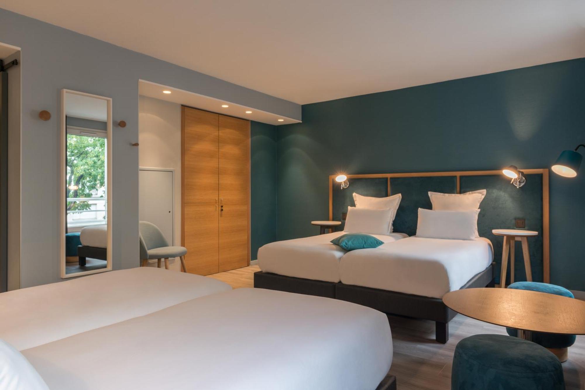 Quality Hotel&suites Bercy Bibliothèque By Happyculture 3* Parigi