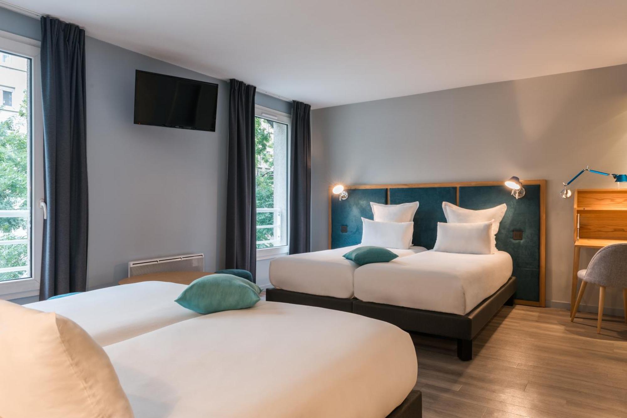 Quality Hotel&suites Bercy Bibliothèque By Happyculture Hotel