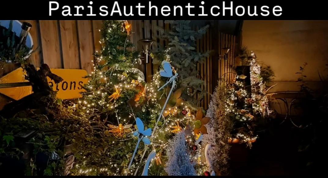 Authentic House Small, Bright And Calm * Paris