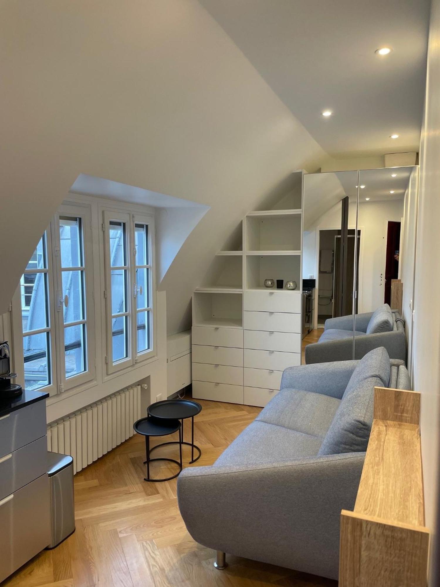 Appartamento Parisien Avec Vue, Au Coeur Du 7e Arrondissement
