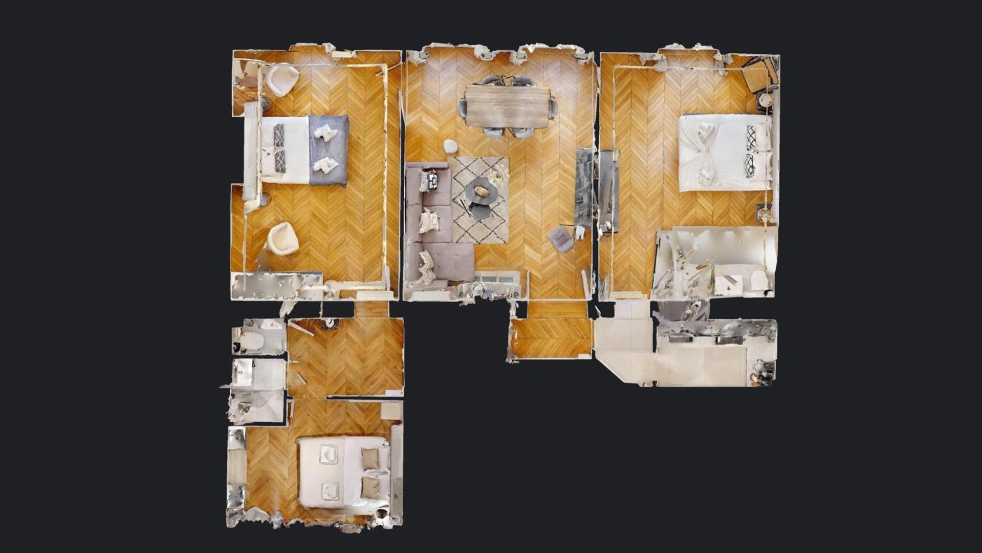 307-suite Serbie - Superbe A Paris