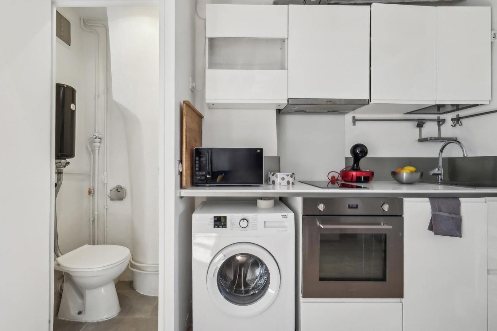Appartamento Bnbnook - Chic - Steps From Les Halles & The Louvre Parigi