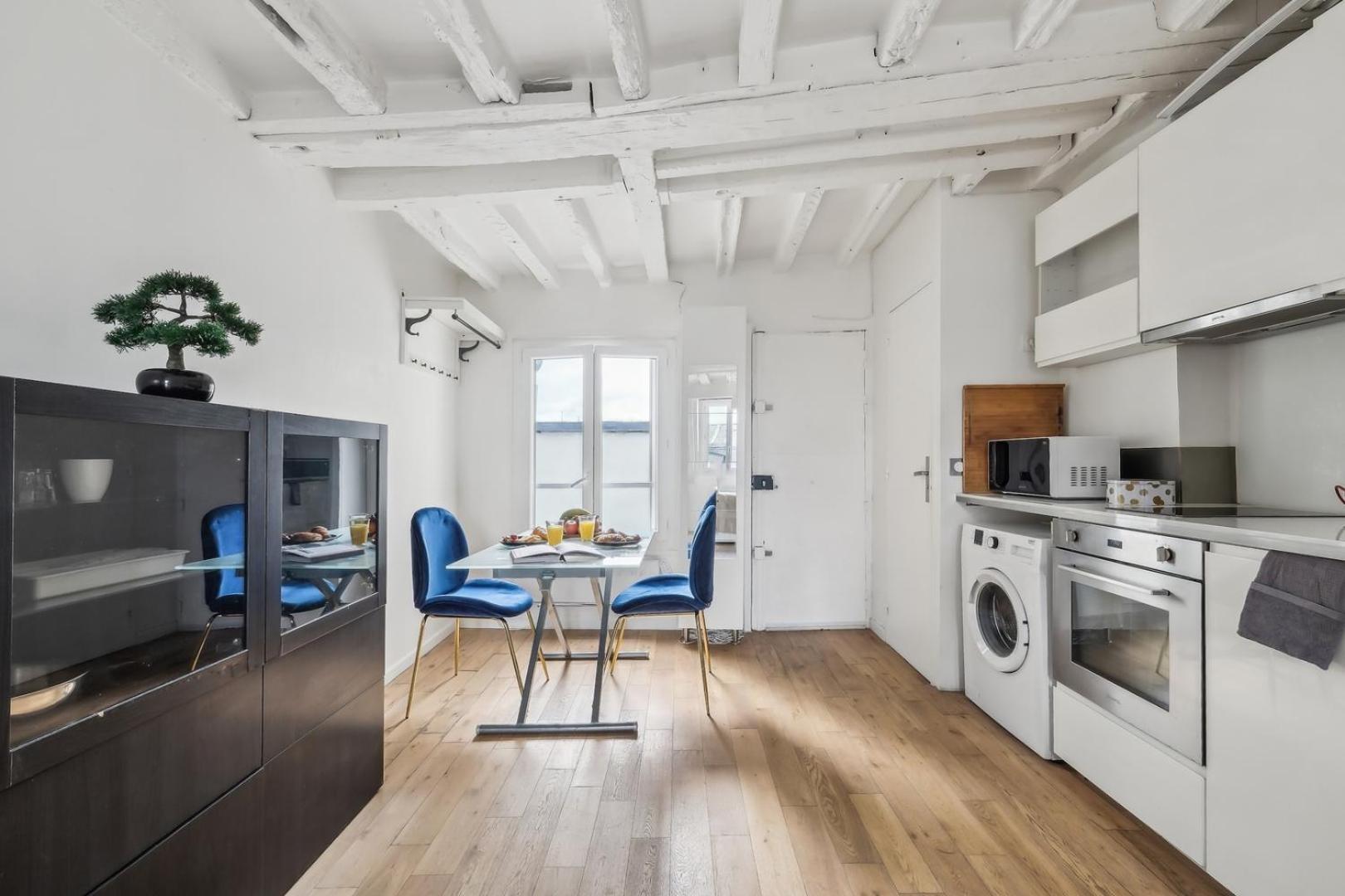 Bnbnook - Chic - Steps From Les Halles & The Louvre Appartamento
