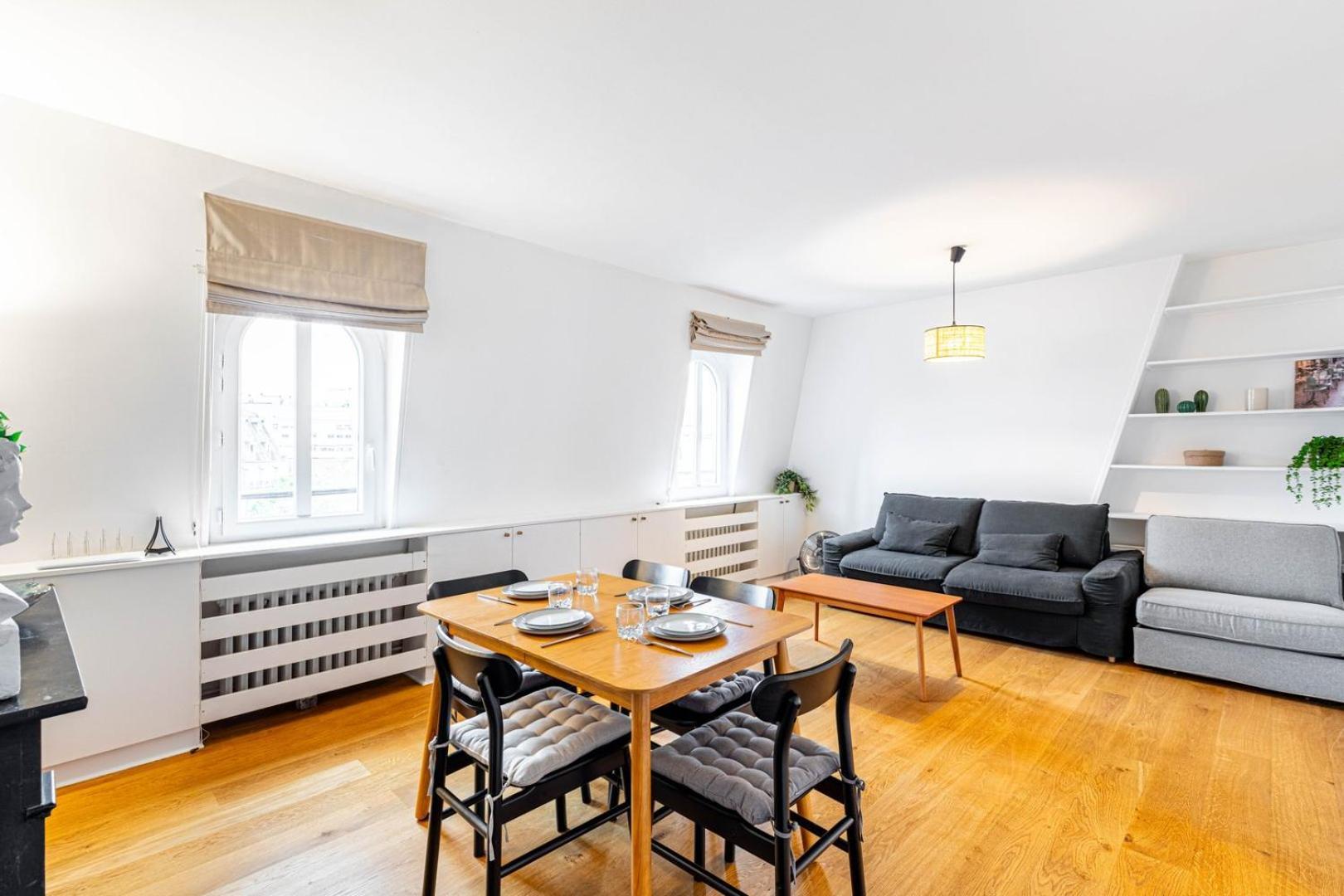 Guestready - Escape With Eiffel Views Parigi