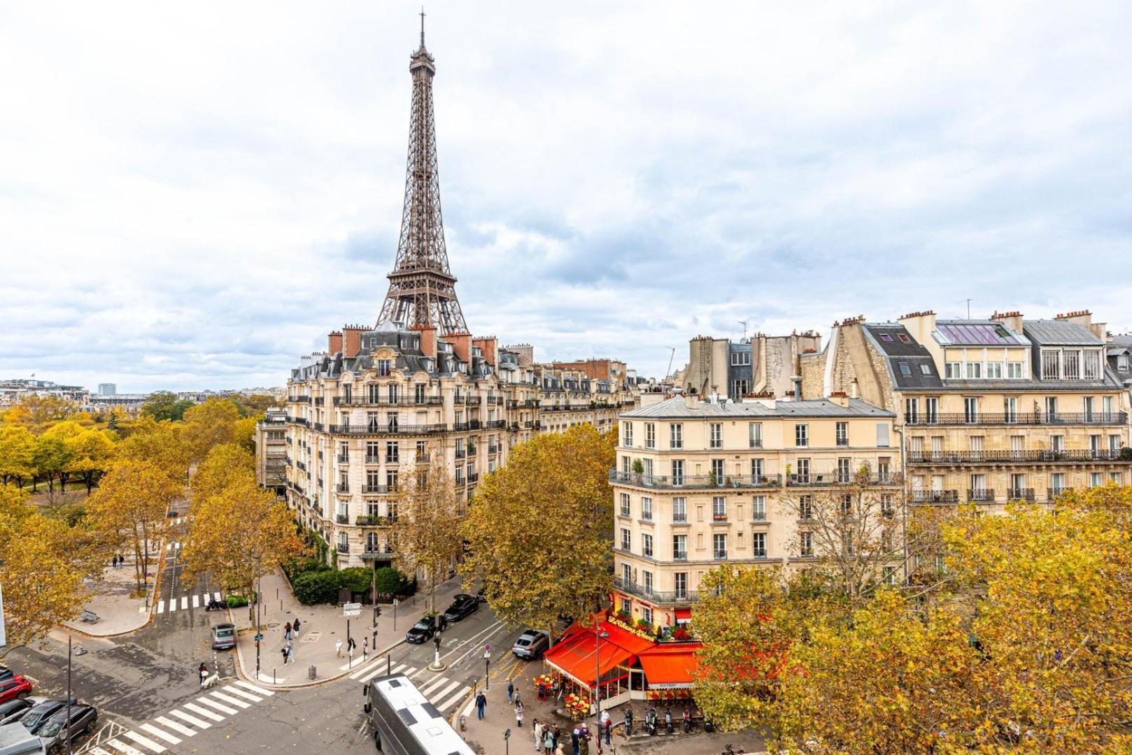 Guestready - Escape With Eiffel Views * Parigi