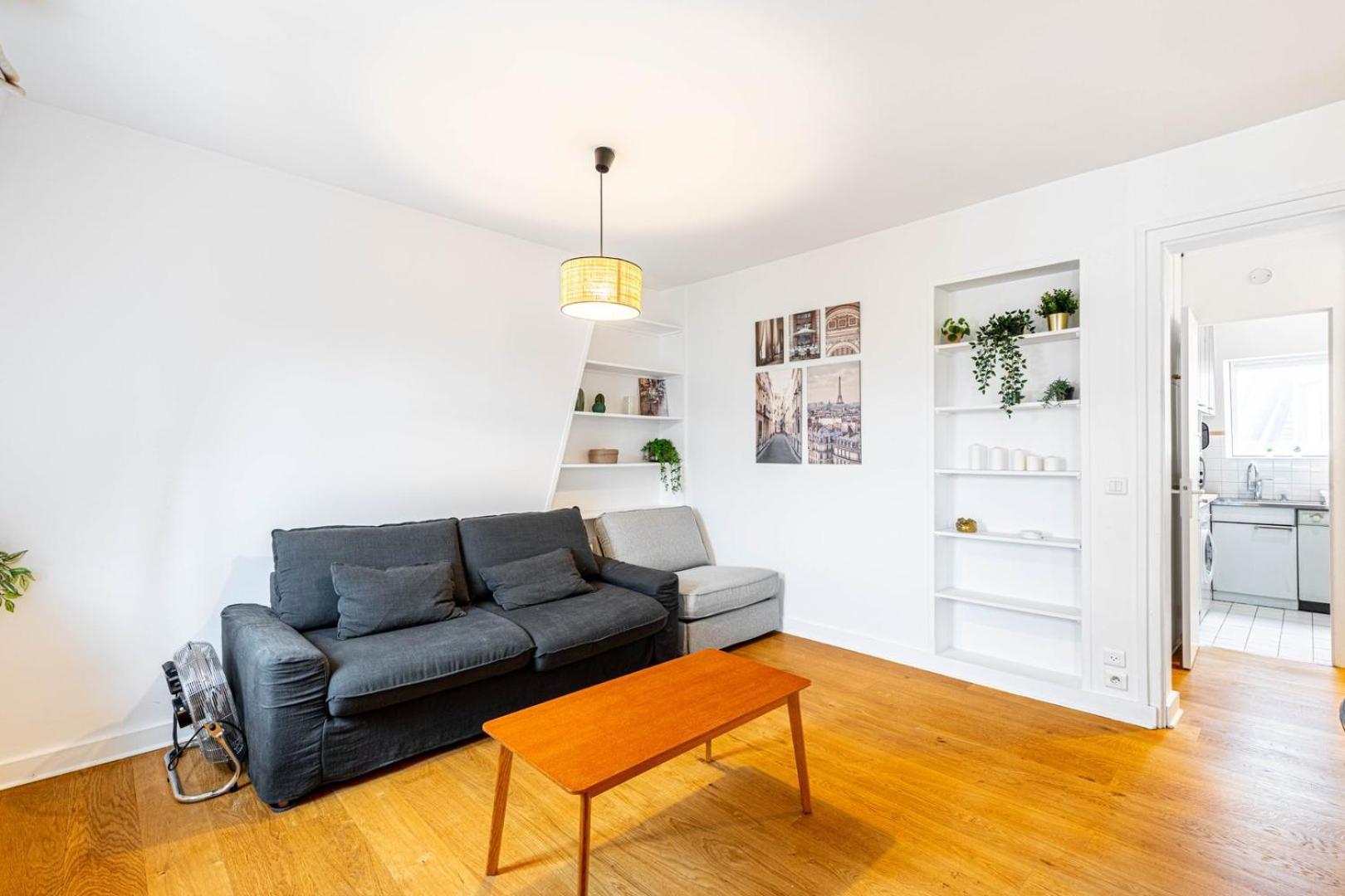Guestready - Escape With Eiffel Views